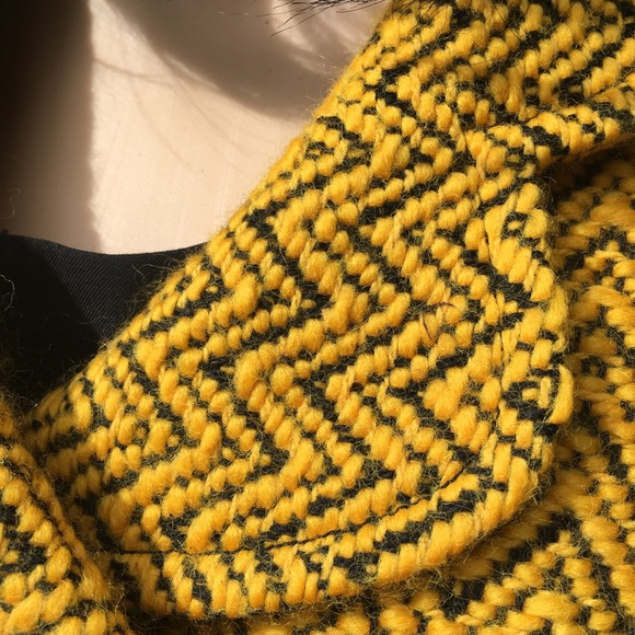 CARLISLE BLACK/YELLOW WOVEN JACKET 14 - Picture 9 of 11